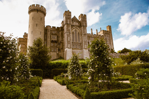 wanderthewood:Arundel Castle, West Sussex, England by jen...