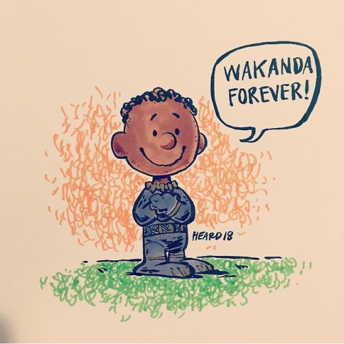 wearewakanda:Featured artist: @cheard1179