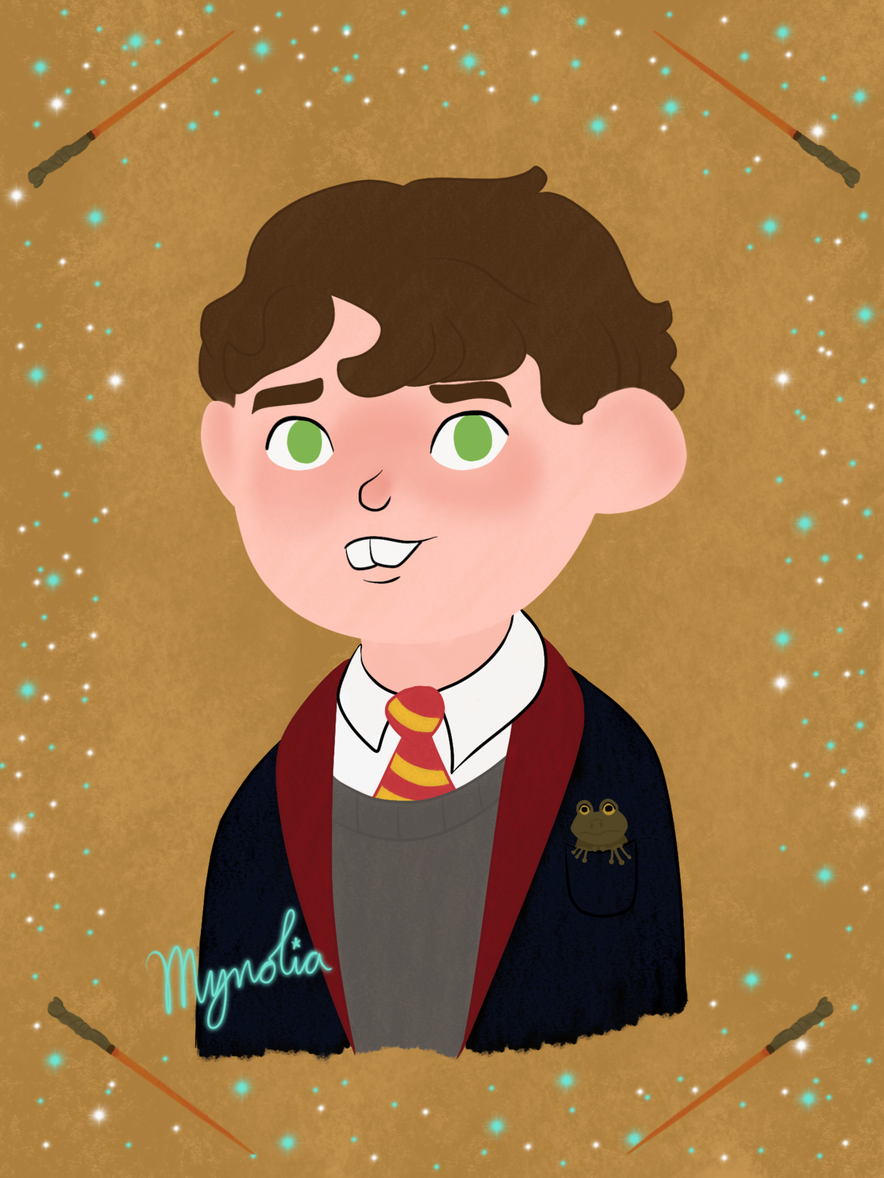 Magnolia Belle — Neville Longbottom