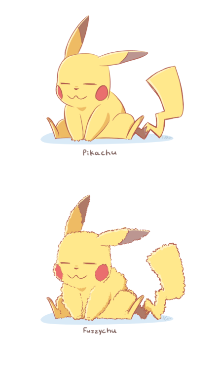 The Electric Mouse Pokemon Tumblr