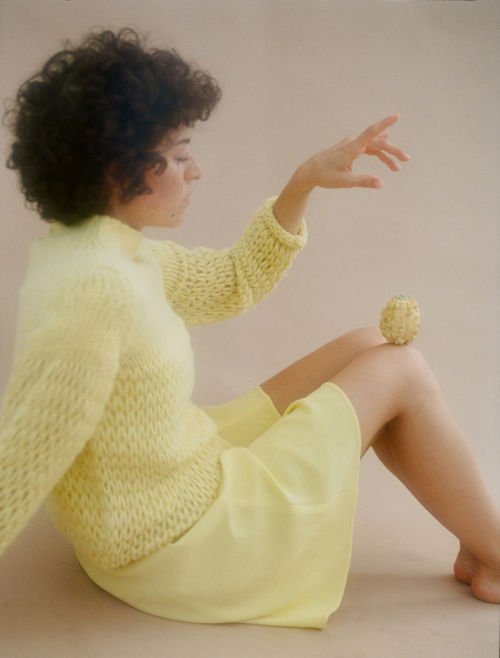 all-the-garden-roses:Alia Shawkat photographed by Carlotta...