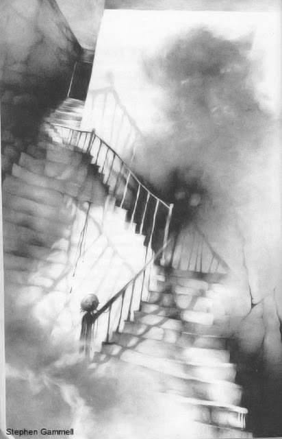 beyondthecrystalveil:My favorite Stephen Gammell illustrations...