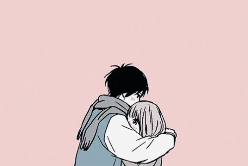 dailyshoujo:love hug ♡