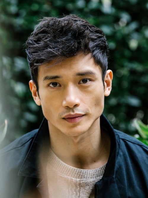 boyzoo:Manny Jacinto of ‘The Good Place’ by Nathaniel Wood for...