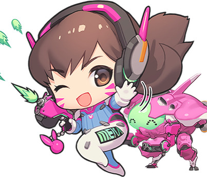 supportsapphic:Here are all the D.Va sprays. Learn how to get...