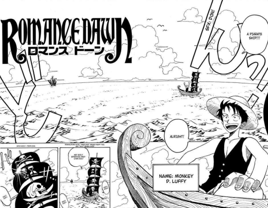 One Piece Romance Dawn Version 1 Mountain Anime Blog