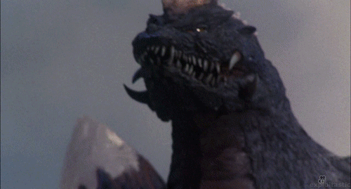 #Godzilla vs Spacegodzilla from Exploitastic