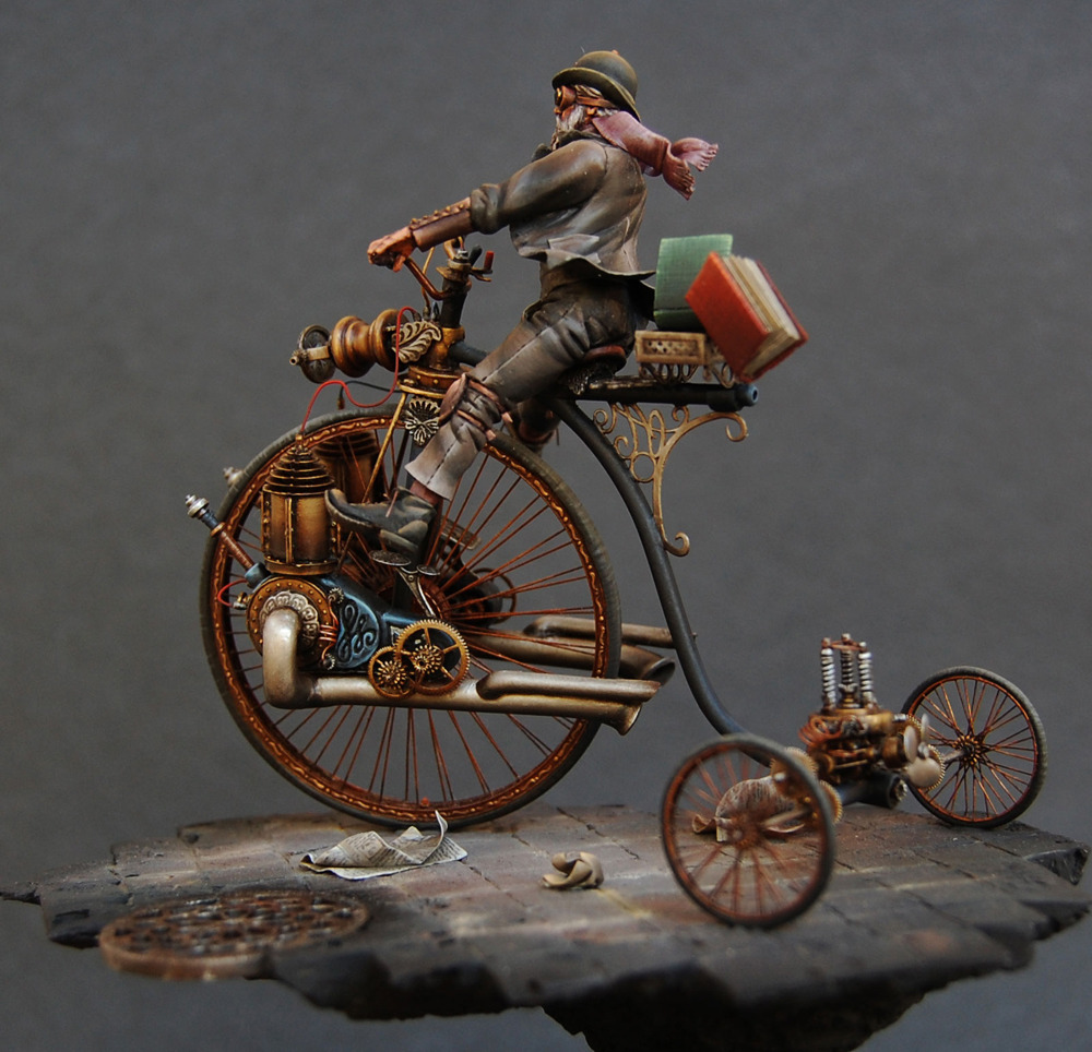 Steampunk Tendencies | Jules Verne by Michael Kontraros