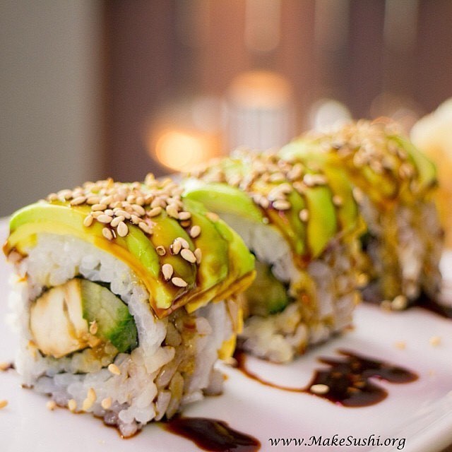 Teriyaki chicken sushi roll 😄😄👍👍 Find my recipe... | Make Sushi 1