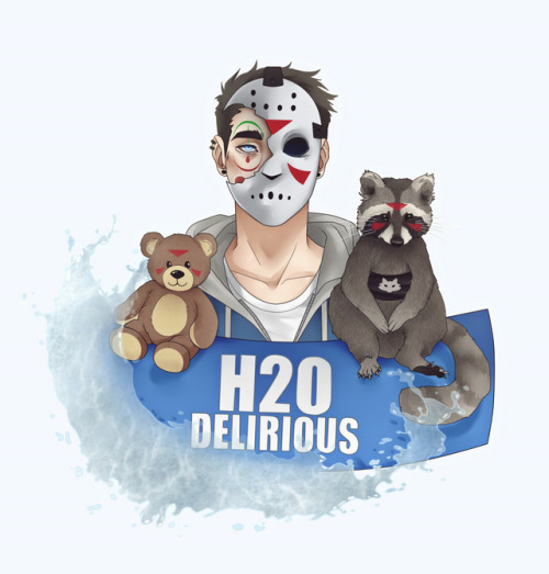 h2o delirious batcoon plush