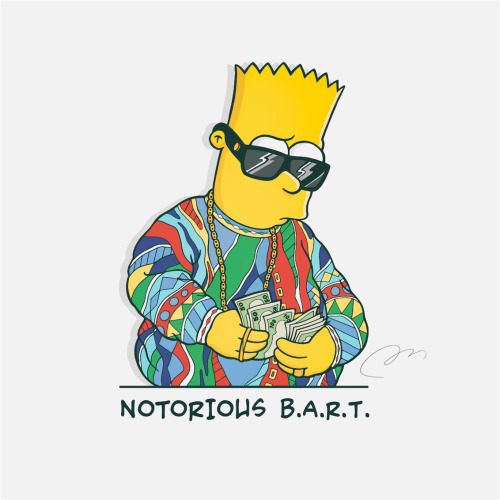 gangster bart | Tumblr