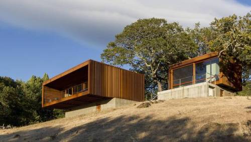 Sonoma weeHouse Design by Alchemy Architects