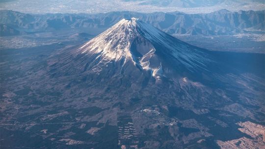 Life as it comes - Mount Fuji’s History of Eruptions