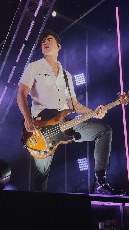 daily5sosupdate:Calum at the MYT Tour San Jose - 3 October...