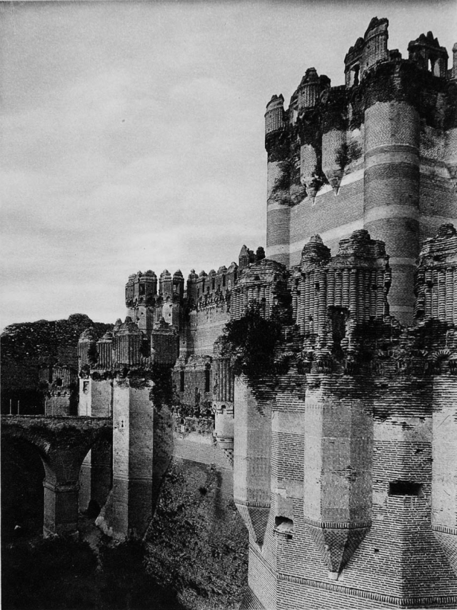 First Time User — Castillo Coca, Spain, 1925 Photo By Kurt...