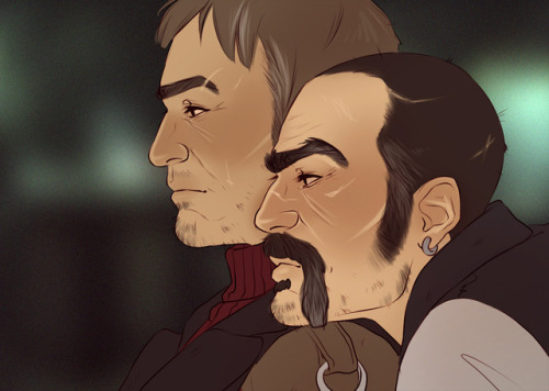 artofmisi:grumpy smelly old trash biker husbands: the...