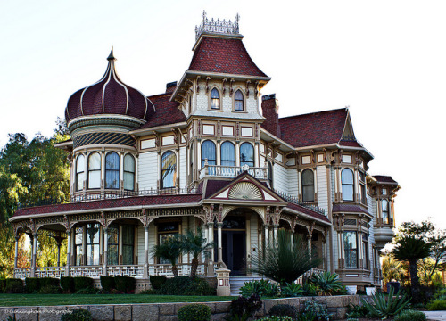 victorian mansion on Tumblr