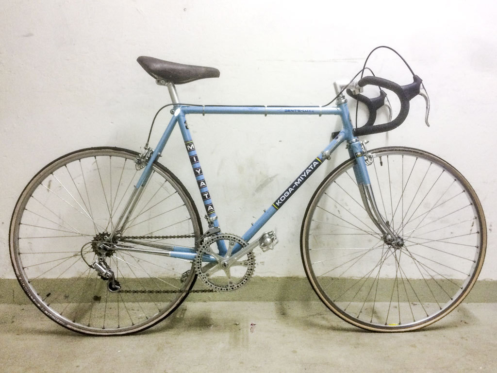 koga miyata gents racer