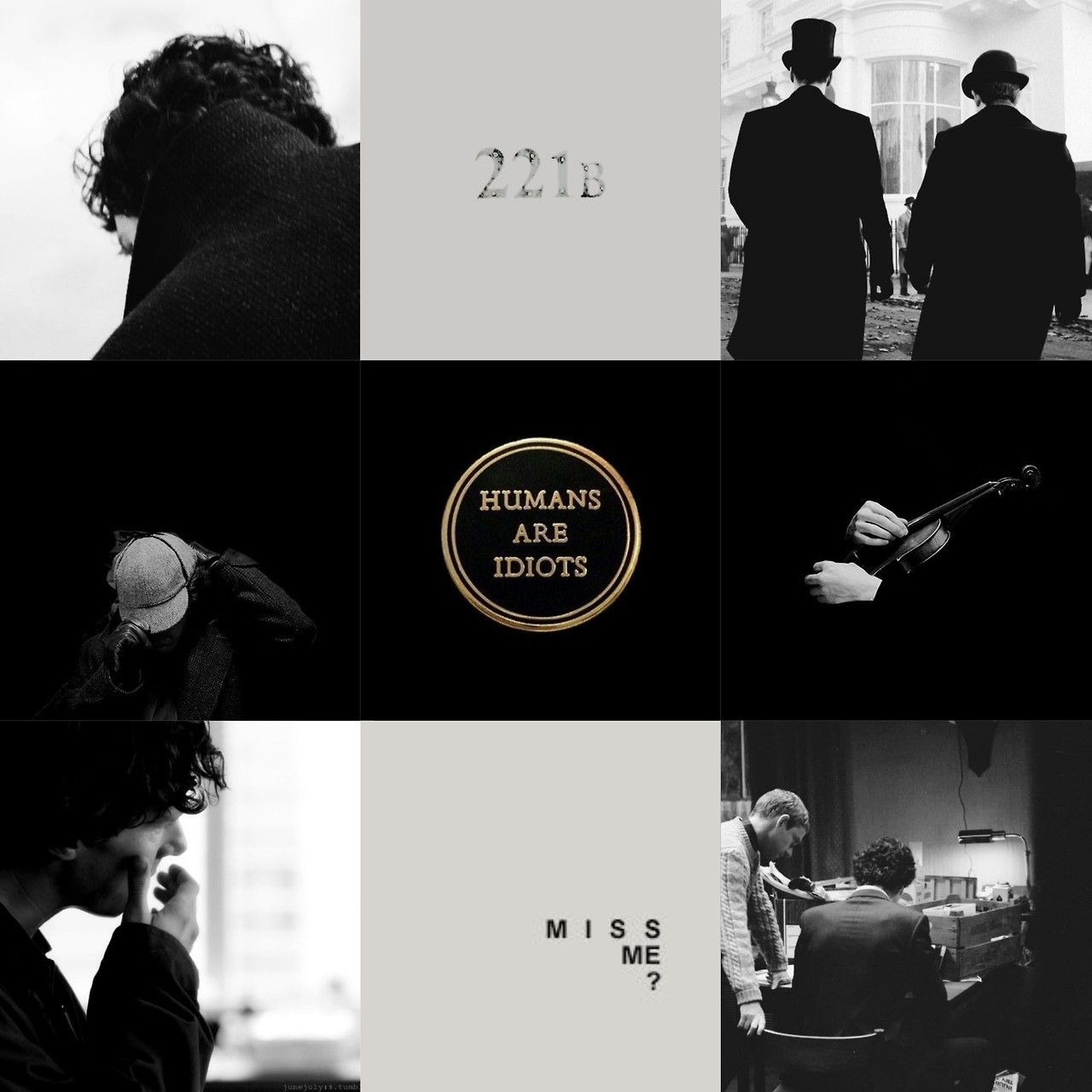 Aesthetic Mood — Sherlock Holmes Aesthetic