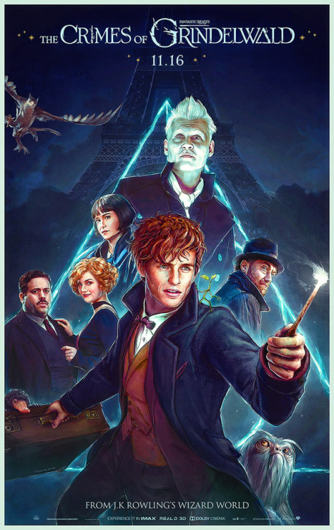 harry potter fantastic beasts the crimes of grindelwald jk rowling tiago da silva