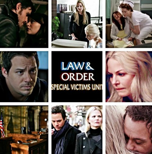 law and order svu crossover fanfiction