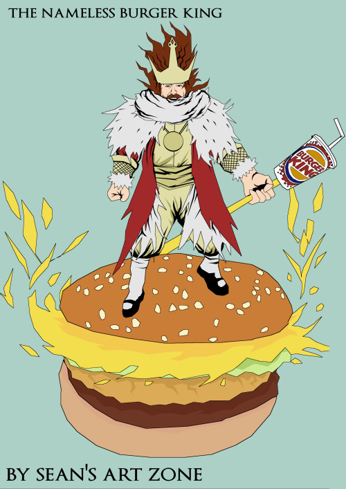 ‘The Burger King was once a cow-slaying god of meat,...