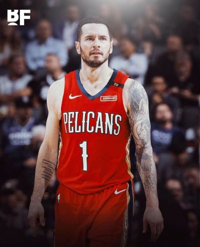 jj reddick pelicans jersey