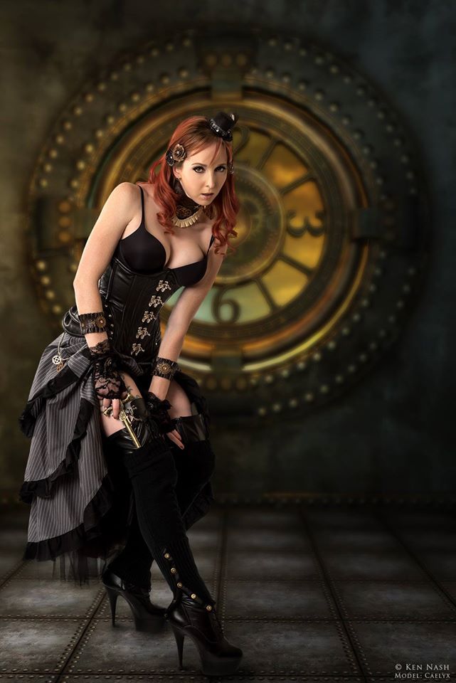 Steampunkopath Steampunk Girls Arsenic In The Shell 