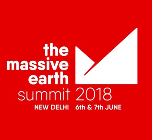 Announcing Massive Earth Summit 2018 : Cultivating Pollution as a resource mindset Block your dates -6th / 7th June - New Delhi Register at https://www.massivesummit.org