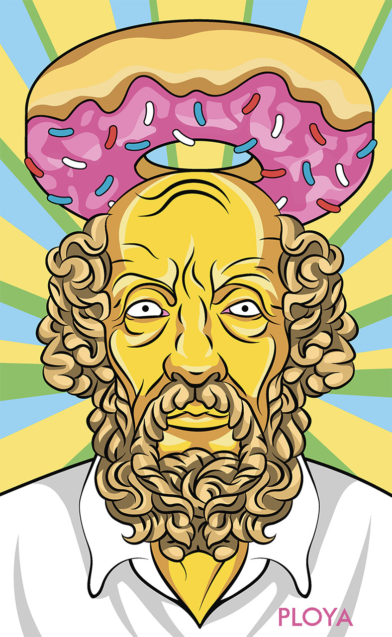 Homer Simpson 2.0 https://www.instagram.com/ployaillustration/ https://www.behance.net/ployaillustration — Immediately post your art to a topic and get feedback. Join our new community, EatSleepDraw Studio, today!