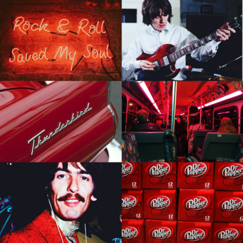 littlewalrus:moodboard: The Beatles + red