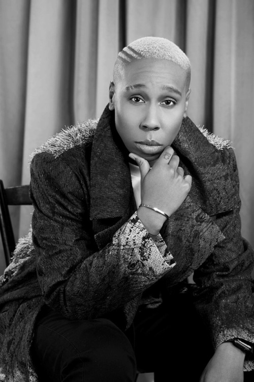 bwgirlsgallery:Lena Waithe by Gizelle Hernandez for Nylon...