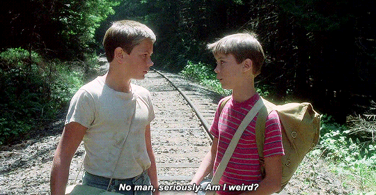 Source: Stand By Me.  GIF source: http://jakegyllonhaal.tumblr.com/