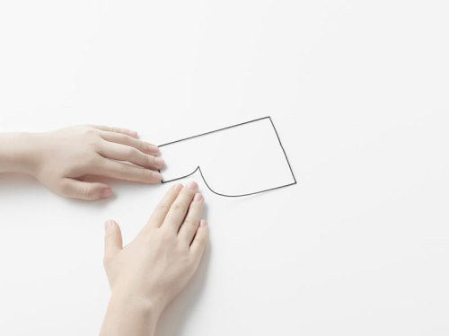 faithistorment:Un-printed Material by Nendo