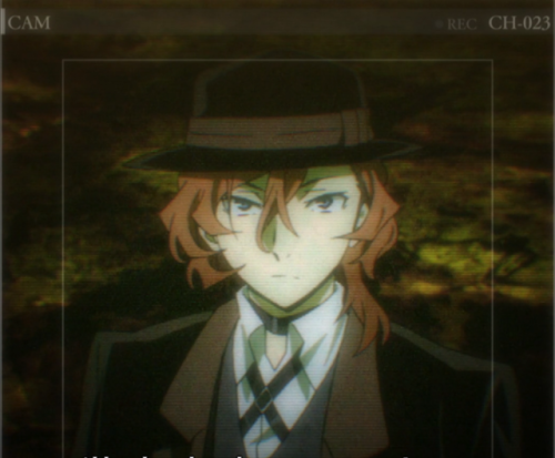 nakaharahs:chuuya has been serving looks since he was fifteen.