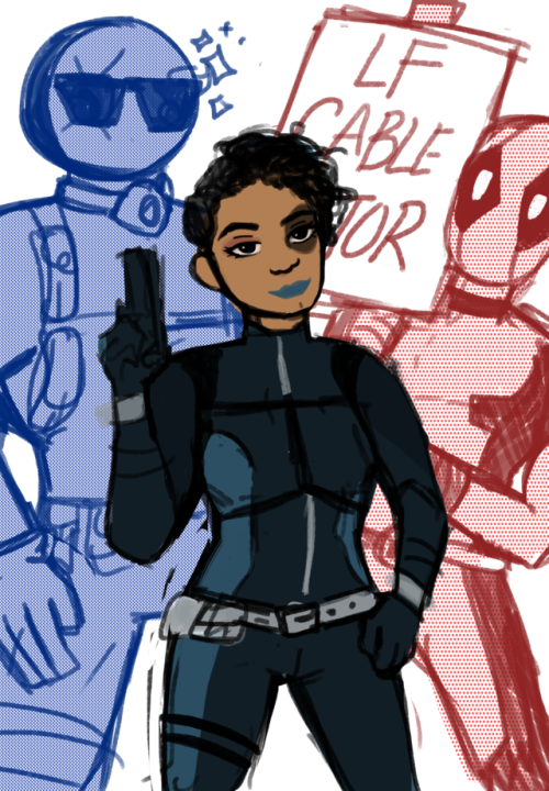 [[ congrats to zazie beetz for getting the role of domino!!!!!...