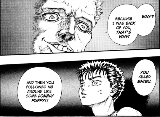 Imo berserk stopped being interesting when guts trauma stopped being ...