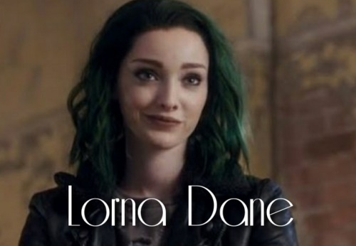 chardwic:Favorite Current Female TV Characters 2018: LORNA DANE