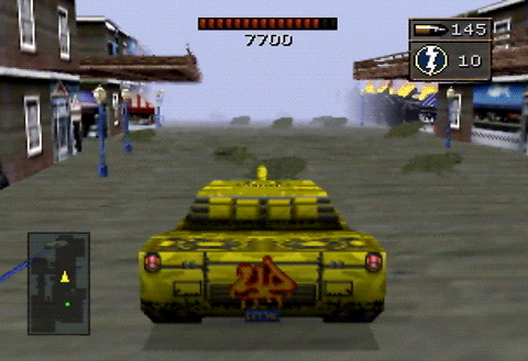 n64 battle tanks