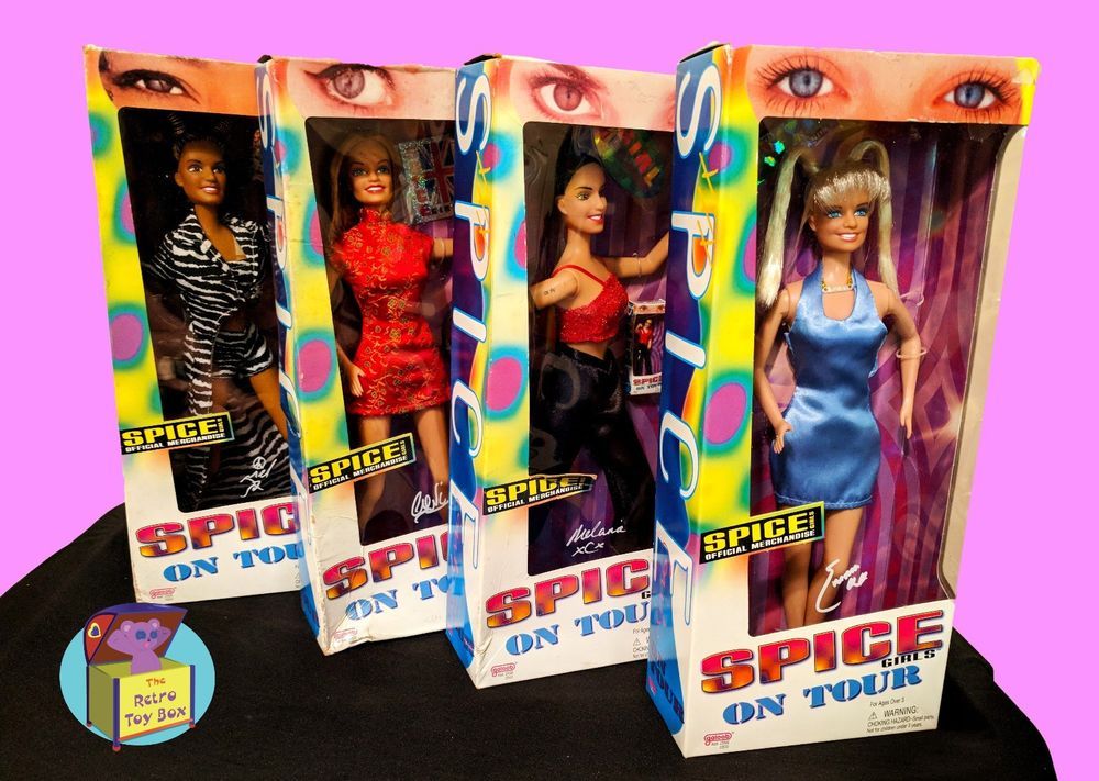 spice girl barbie dolls value