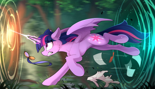 Be faster Twilight, your life depends on this!One time I...