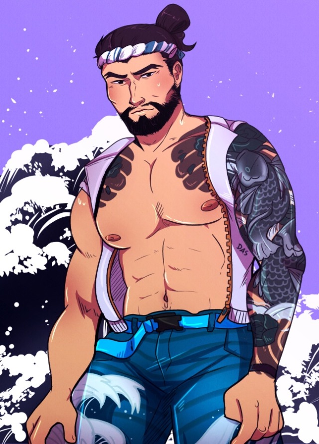 wave hanzo on Tumblr