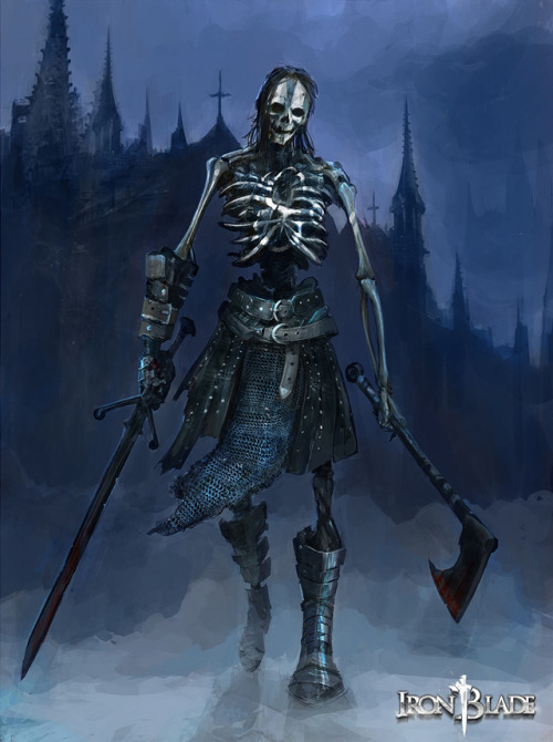 skeleton warrior on Tumblr