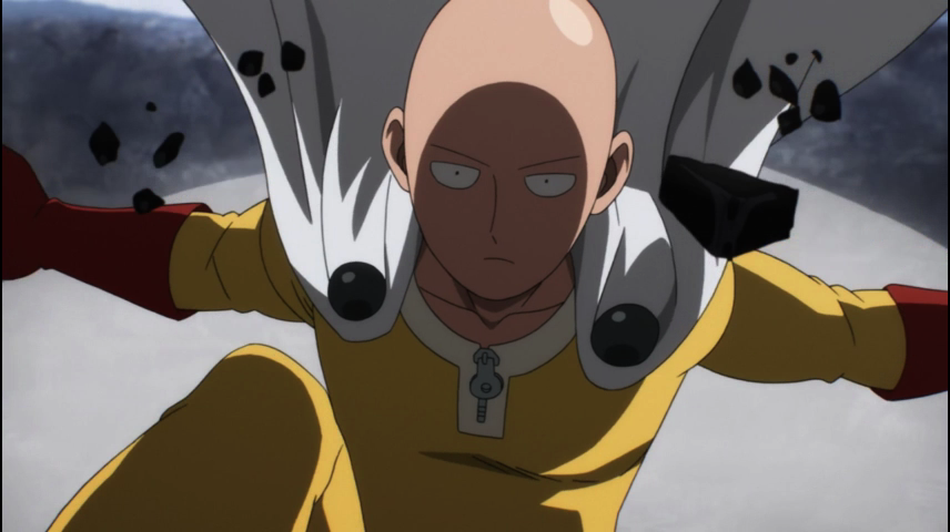 Punch gif anime
