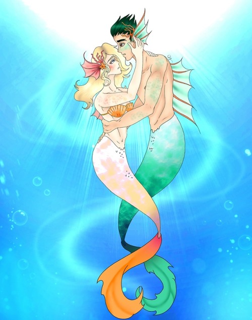 luckymyselff:Day 6 - Mermaids •@officialgencyweek ♡•It took...