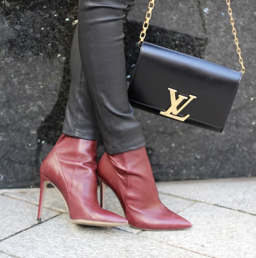 Leather Street Style