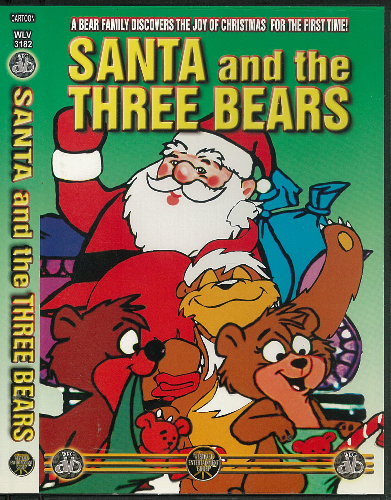 santa three bears