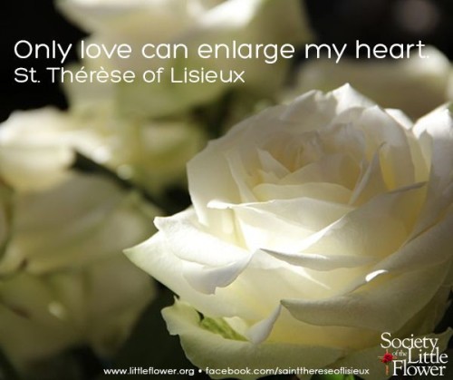 @The Little Flower: St. Therese de Lisieux