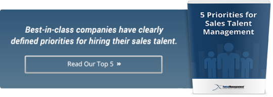 sales talent management
