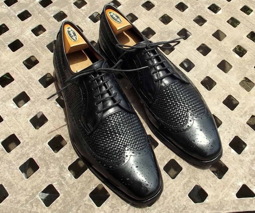 allen edmonds shoe shine